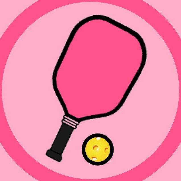 Weekly Pickleball on Fridays - logo